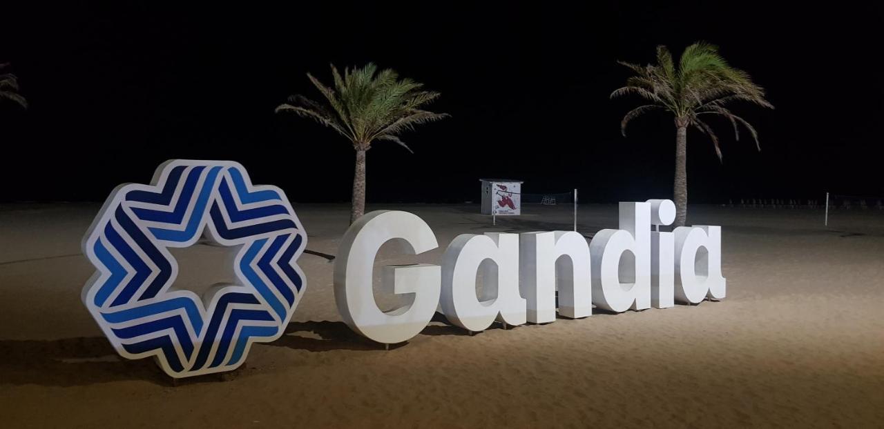 Palmeras - Muy Exclusivo Y Cerca De La Playa!! Solo Familias Gandía Exterior foto